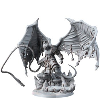 DEMONIC VOID REALMS AMBASSADOR DEMON EVOLVED WITH WINGS