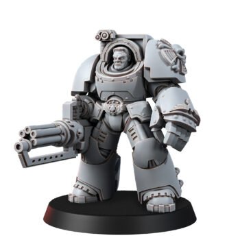 IMPERIAL EXOLOTHREFTIS TRUESCALE WITH ASSAULT CANNON