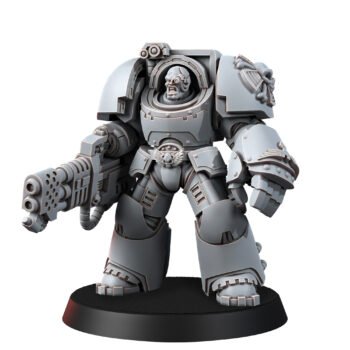 IMPERIAL EXOLOTHREFTIS TRUESCALE WITH HEAVY FLAMER