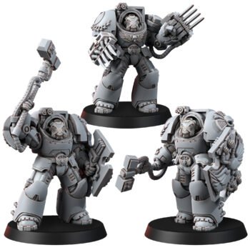 IMPERIAL EXOLOTHREFTES TRUESCALE TEAM (3U)