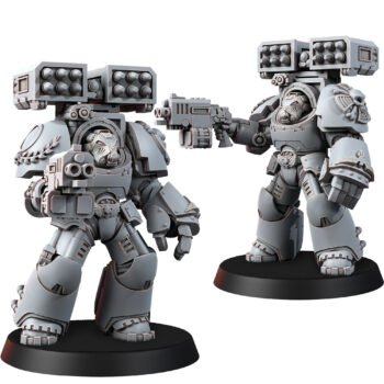 IMPERIAL EXOLOTHREFTES TRUESCALE WITH STORM BOLTER (2U)