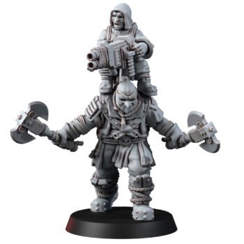 PURIFIERS ZEALOT GANG FANATIC AMBLER WITH HEAVY STUBBER