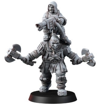 PURIFIERS ZEALOT GANG FANATIC AMBLER WITH FLAME THROWER