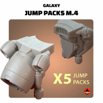 GALAXY JUMP PACKS M4 (5U)