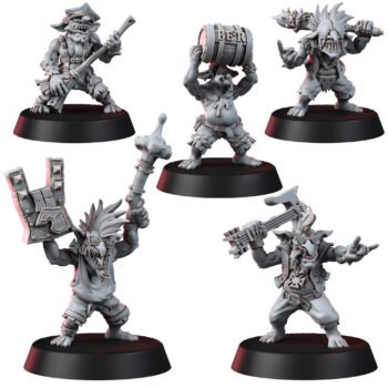 ORK GROTS ROCK FANS T1