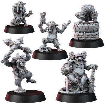 ORK GROTS ROCK FANS T2