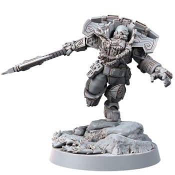 FEDERATION OF TYR GRIMDIL DWARF SMASH CAPTAIN