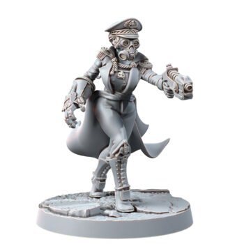 IRON KORPS FEMALE COMMISSAR