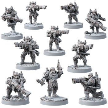 IRON KORPS KRIEGER SQUAD (10U)