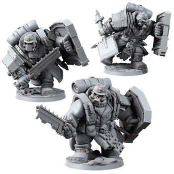 IRON KORPS OGRES (3U)