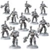 SIDEREUM SYSTEM IMPERATORS INCURSOR WITH SERVOSPY (10U)