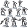 SIDEREUM SYSTEM IMPERATORS INCURSOR (10U)