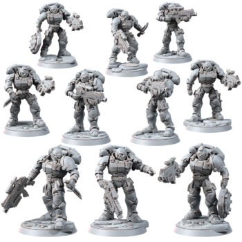 SIDEREUM SYSTEM IMPERATORS INCURSOR (10U)