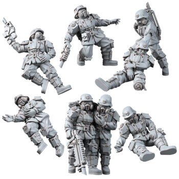 KALEDON FORTIS INJURED SOLDIERS (8U)