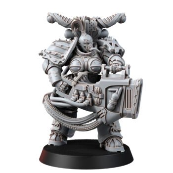 LEGIONNAIRES OF EXCESS FEMALE WARRIORS WITH NOISE CANNON V2