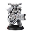 LEGIONNAIRES OF EXCESS FEMALE WARRIORS WITH NOISE CANNON V1