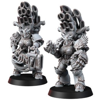 LEGIONNAIRES OF EXCESS CHAOS SIRENS (2U)