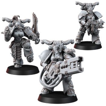 LEGIONNAIRES OF EXCESS FEMALE WARRIORS (3U)