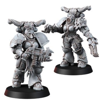 LEGIONNAIRES OF EXCESS FEMALE WARRIORS (2U)