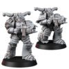 LEGIONNAIRES OF EXCESS MALE WARRIORS WITH BLASTERS (2U)