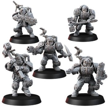 FEDERATION OF TYR LEGIONARIES (5U)