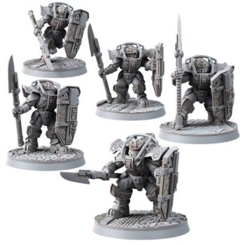 FEDERATION OF TYR MINOTAUR GUARDIANS (5U)