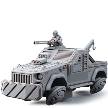 ACCELL UNIONS MINOTAUR HUMAN JEEP TRUCK
