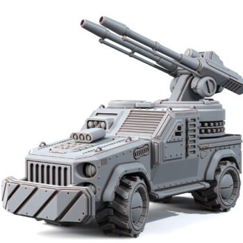 ACCELL UNIONS MINOTAUR JEEP TRUCK