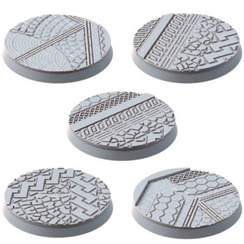 FEDERATION OF TYR MINOTAUR 40 MM BASES (5U)