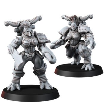 MONSTROUS LEGIONNAIRES MUTATED (2U)