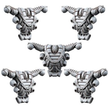 LEGIONNAIRES OF EXCESS BACKPACKS SET (5U)