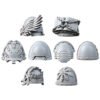 LEGIONNAIRES OF EXCESS SHOULDER PADS (4U)
