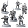 IRON KORPS PANZERGRENADIER COMMAND SQUAD (5U)