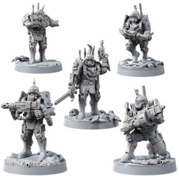 IRON KORPS PANZERGRENADIER (5U)