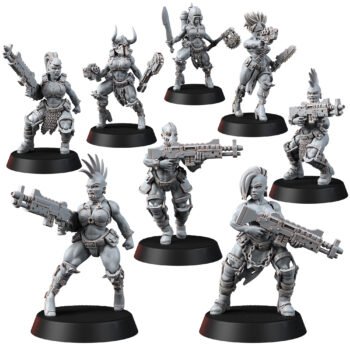 CHAOS POST APOCALYPSE RAIDERS (8U)