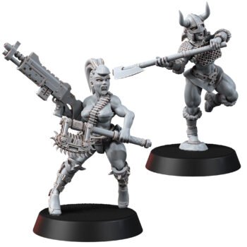 CHAOS POST APOCALYPSE HIVE RAIDERS (2U)