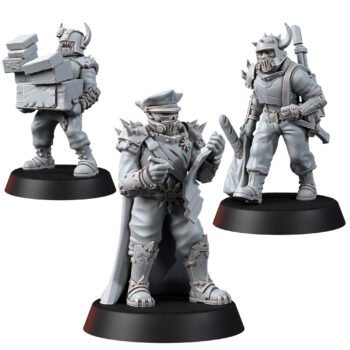 CHAOS RENEGADES OF PATREON (3U)