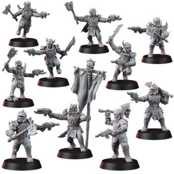 CHAOS RENEGADES OF PAIN CLOSE COMBAT REGIMENT (10U)