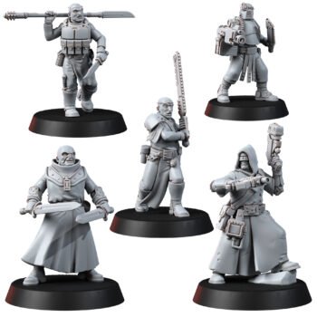 IMPERIAL INTERROGATOR RETINUE NEXUS (5U)