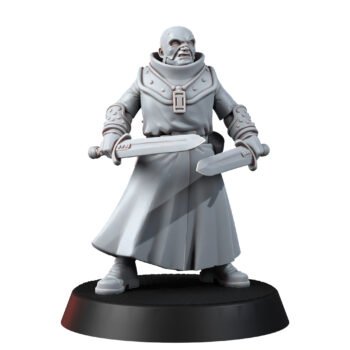 IMPERIAL INTERROGATOR WITH TWO SWORDS