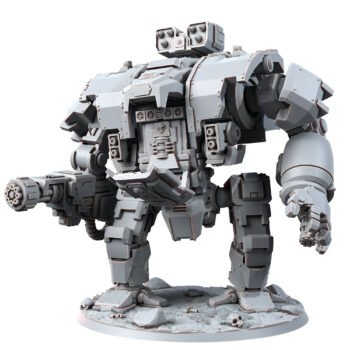 SIDEREUM SYSTEM MORTIS WARWALKER