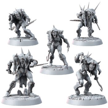 NECROYD SKINNERS (5U)