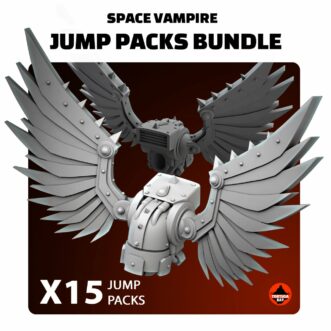 SPACE VAMPIRES JUMP PACKS BUNDLE (15U)