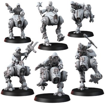 PURIFIERS ZEALOT GANG RIDERS SANCTIFIER BOTS (6U)