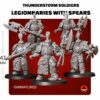 THUNDERSTORM SOLDIERS LEGIONNARIES WITH SPEARS (5U)