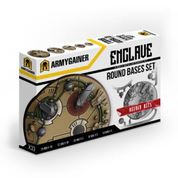 ENCLAVE ROUND BASES SET