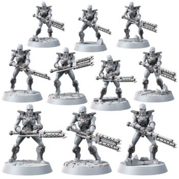 NECROYD TOMB FIGHTERS (10U)