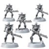 NECROYD TOMB FIGHTERS SINGLE BARREL RIFLES (5U)