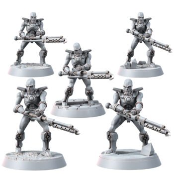 NECROYD TOMB FIGHTERS SINGLE BARREL RIFLES (5U)