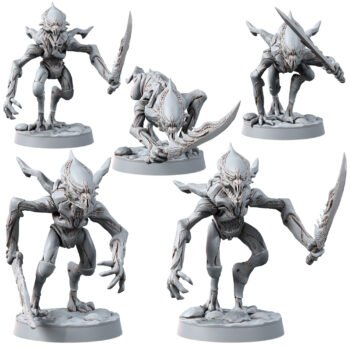 DEMONIC VOID REALMS VOIDBORNE DAEMONIDS SWORD BEARERS (5U)